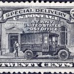 special delivery stamp